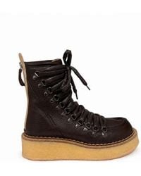 Agl Attilio Giusti Leombruni - Moka Amber Leather Shoes - Lyst