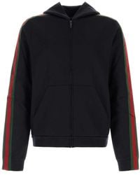 Gucci - Midnight Jersey Sweatshirt - Lyst