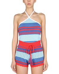 Gallo - Striped Pattern Top - Lyst