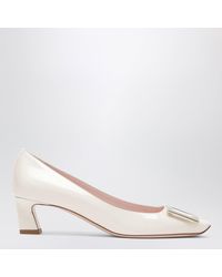 Roger Vivier - Ciré Patent Leather Trompette Pumps - Lyst