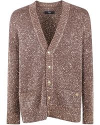 Amiri - Ma Crochet Cardigan - Lyst