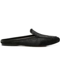 forte_forte - Ponyskin Loafers - Lyst