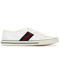 Gucci - Fabric Upper And Rubber Sole Sneaker - Lyst
