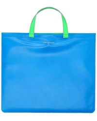 Comme des Garçons - Wallet Wallet Fluo Leather Tote - Lyst
