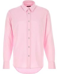 Tom Ford - Regular Solid Shirt - Lyst