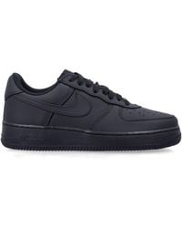 Nike - Air Force 1 Low Retro Premium Leather Sneakers - Lyst
