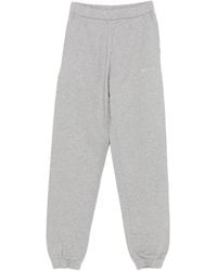 The Attico - Cotton Sweatpants - Lyst