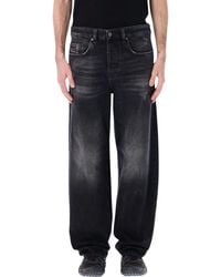 DIESEL - D-Macro 2001 Relaxed Jeans - Lyst