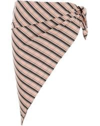 Prada - Embroidered Cotton Sarong - Lyst