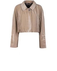 Acne Studios - 100% Cotton Coat - Lyst