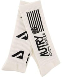 Autry - Socks With Iconic Logo - Lyst