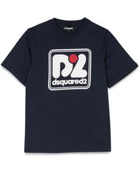 DSquared² - Slouch Fit T-Shirt - Lyst