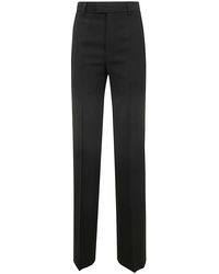 Ann Demeulemeester - Maaike Flared Leg Comfort Trousers - Lyst
