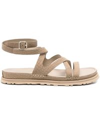 UGG - W Goldengaze Embossed Ankle Wrap - Lyst
