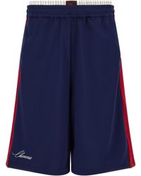 Willy Chavarria - 'Exposed' Bermuda Shorts - Lyst