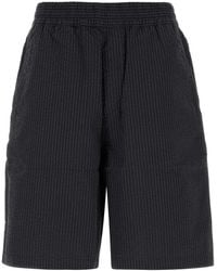 Carhartt - Embroidered Cotton Toland Short - Lyst
