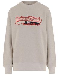 Maison Kitsuné - Maison Kitsuné Cotton Sweater - Lyst