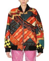 Etro - Patchwork Bomber Jacket For - Lyst
