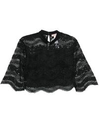 Twinset - Twinset Laced Blouse - Lyst