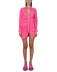 Jacquemus - "Bahia" Dress - Lyst