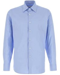 Prada - Shirts - Lyst