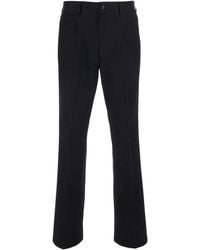Amiri - Script Cotton Slim Flare Pant - Lyst