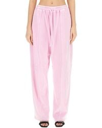 T By Alexander Wang - Regular Fit Jogging Pants - Lyst