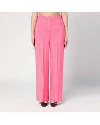 Semicouture - Viscose Marlee Trousers - Lyst