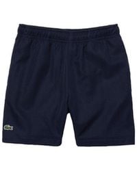Lacoste - Shorts With Logo - Lyst