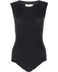 Maison Margiela - Viscose Bodysuit - Lyst