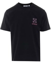 Off-White c/o Virgil Abloh - Logo Regular T-Shirt - Lyst
