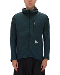 and wander - "Alpha Direct" Jacket - Lyst