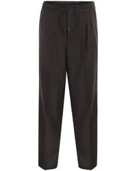 Brunello Cucinelli - Tailored Jogger Trousers - Lyst