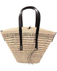 Loewe - Biza 'Braid' Medium Basket Bag - Lyst
