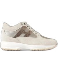 Hogan - Multicolour Calfskin Sneakers - Lyst