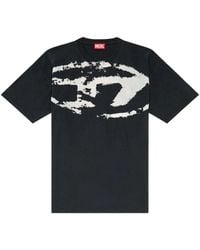 DIESEL - T-Shirt T-Boxt-N14 - Lyst