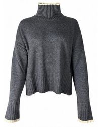 Pinko - Wool Cashmere Sweater - Lyst