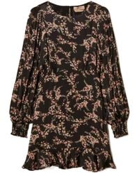 Twinset - Viscose Abito Midi Dress - Lyst