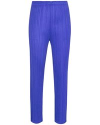 Pleats Please Issey Miyake - Pleats Please By Issey Miyake Pleated Pants - Lyst