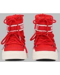 Moon Boot - Mini Jr Park Boots - Lyst