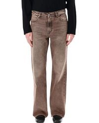 Our Legacy - Carlson Cut Straight-Leg Jeans - Lyst