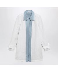 Loewe - Technical Cotton Short Dress - Lyst