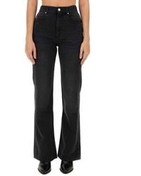 Isabel Marant - Jeans Belvira Lyocell Cotton - Lyst