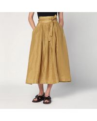 MKDT STUDIO - Nova Pleated Skirt - Lyst
