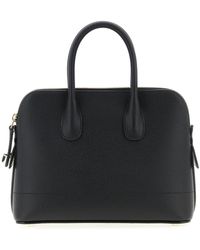 Valextra - Mylogo Hand Bags Black - Lyst