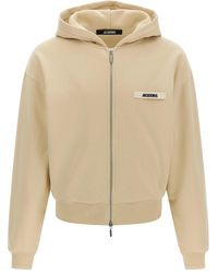 Jacquemus - 'Le Hoodie Grip Gros Grain' Hoodie - Lyst
