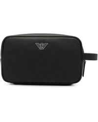 Emporio Armani - Classic Pouch - Lyst