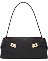 Ferragamo - Hug East-West Shoulder Bag - Lyst