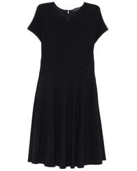Emporio Armani - Midi Dress - Lyst
