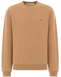 Valentino Garavani - Vlogo Signature Sweatshirt - Lyst